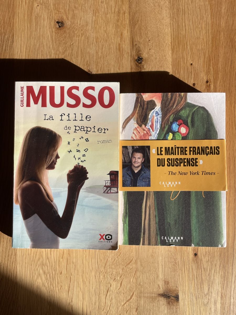 Libri: 2 romans Guillaume Musso – Usato da Hérémence venduto da saburan
