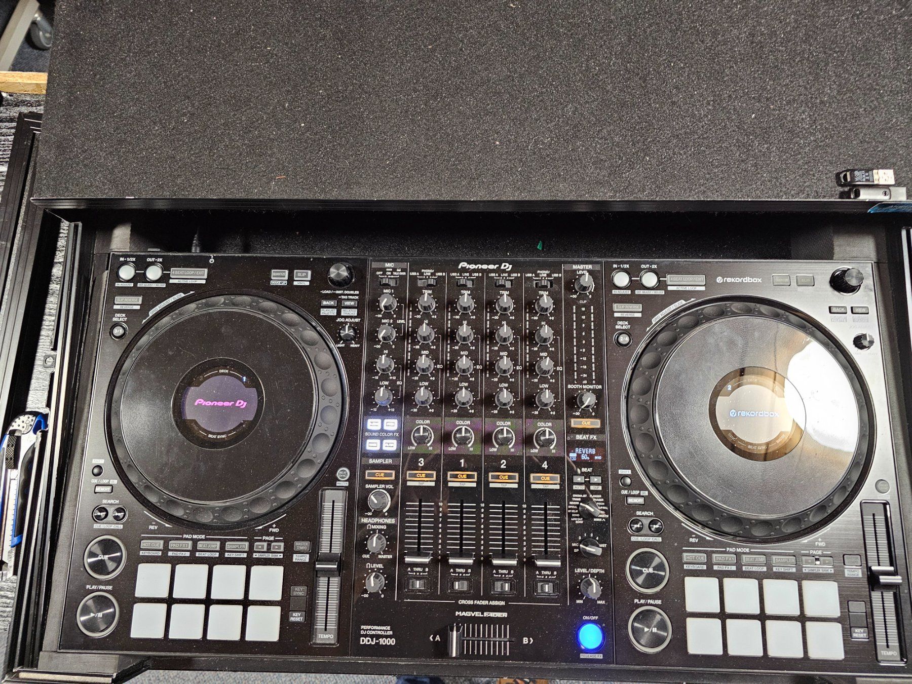 Pioneer Console di mixaggio: DJ 1000 Recordbox +Plexiglas und Case – Usato da Dürnten venduto da Anbra1 3