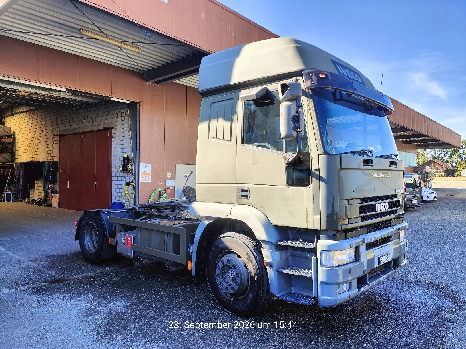 Iveco Lastwagen: Sattelschleper Iveco 440E – Gebraucht aus Aesch LU von Cubic 1