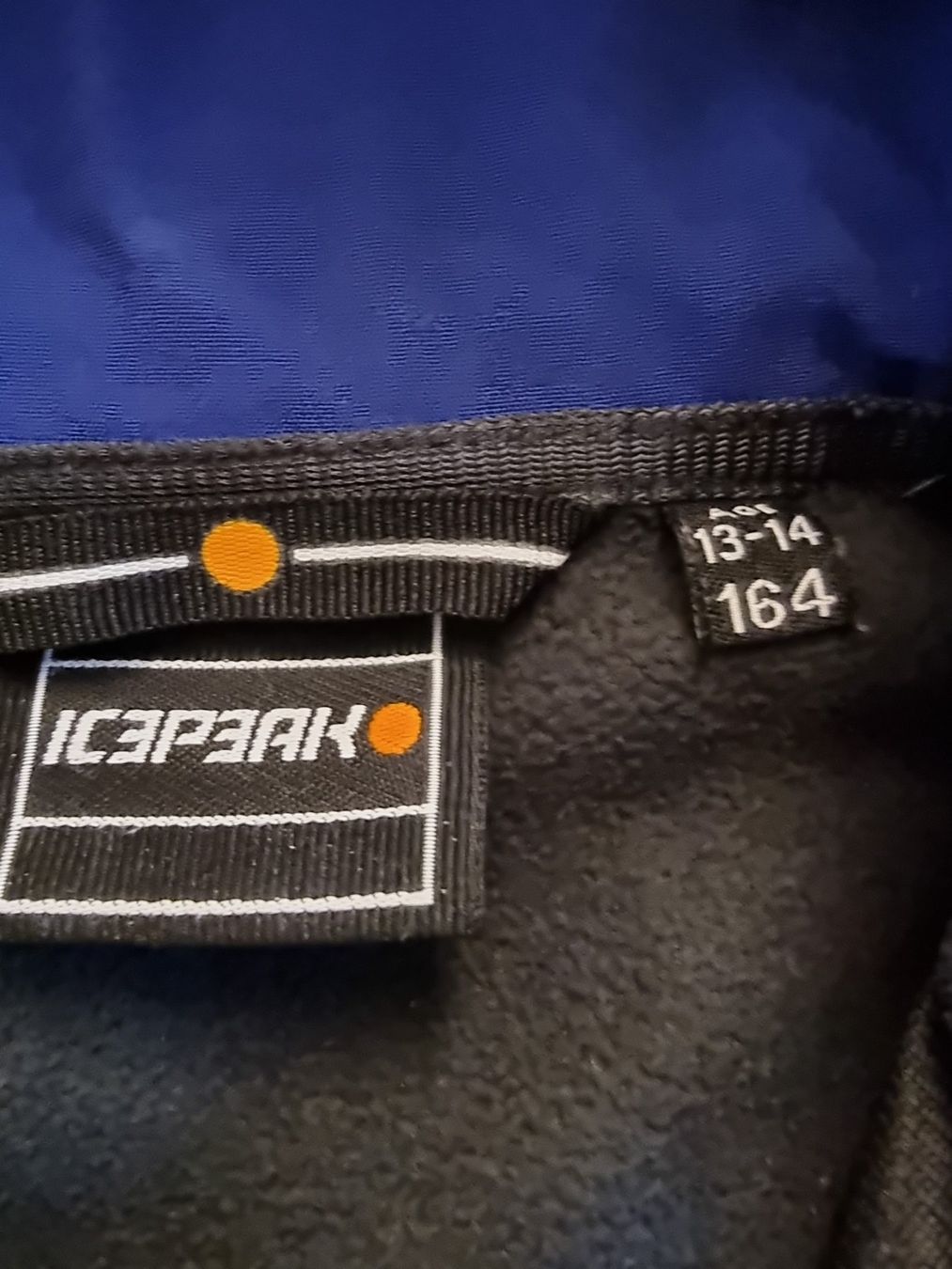 Icepeak Giacche & Cappotti: Veste à capuche mi-saison pour garçon Ice Peak – Usato da Veyrier venduto da Leilazizou 2