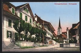 Herzogenbuchsee, Blick in die Kirchgasse