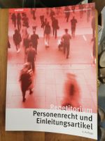 Repetitorium Personenrecht und Einleitungsartikel, 6 Auflage