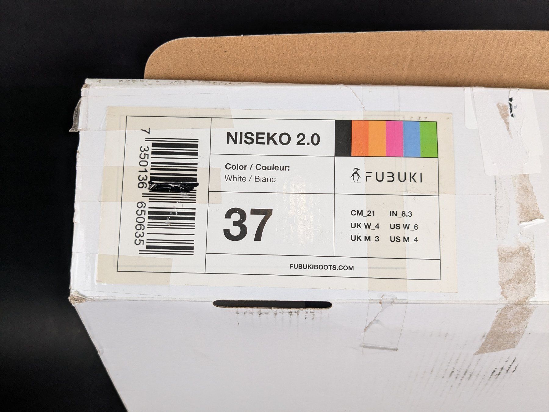 Herrenschuhe: FUBUKI Niseko 2.0 Winterboots Gr. 37 – Neu (gemäss Beschreibung) aus Dintikon von Restwert_Dintikon 5