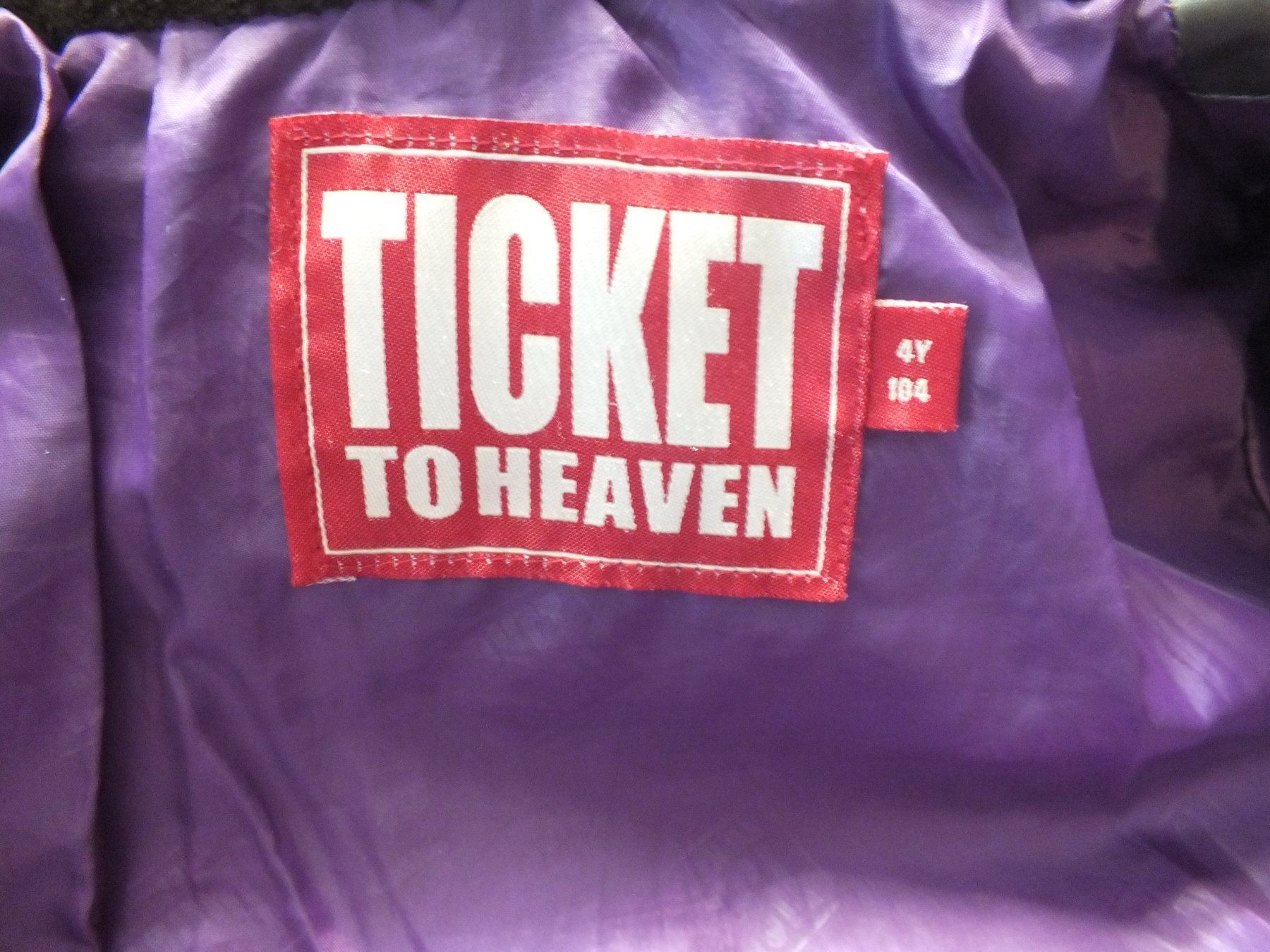 Jacken & Mäntel: Ticket to Heaven Winterjacke Gr. 104 – Gebraucht aus Müllheim Dorf von Seeeule01 6