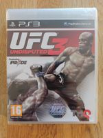 UFC Undisputed 3 PS3 Neu & Sealed