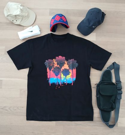 2ter Hand: Nike-, NBA-,No Name Cap, T-Shirt, Tasche, Bande