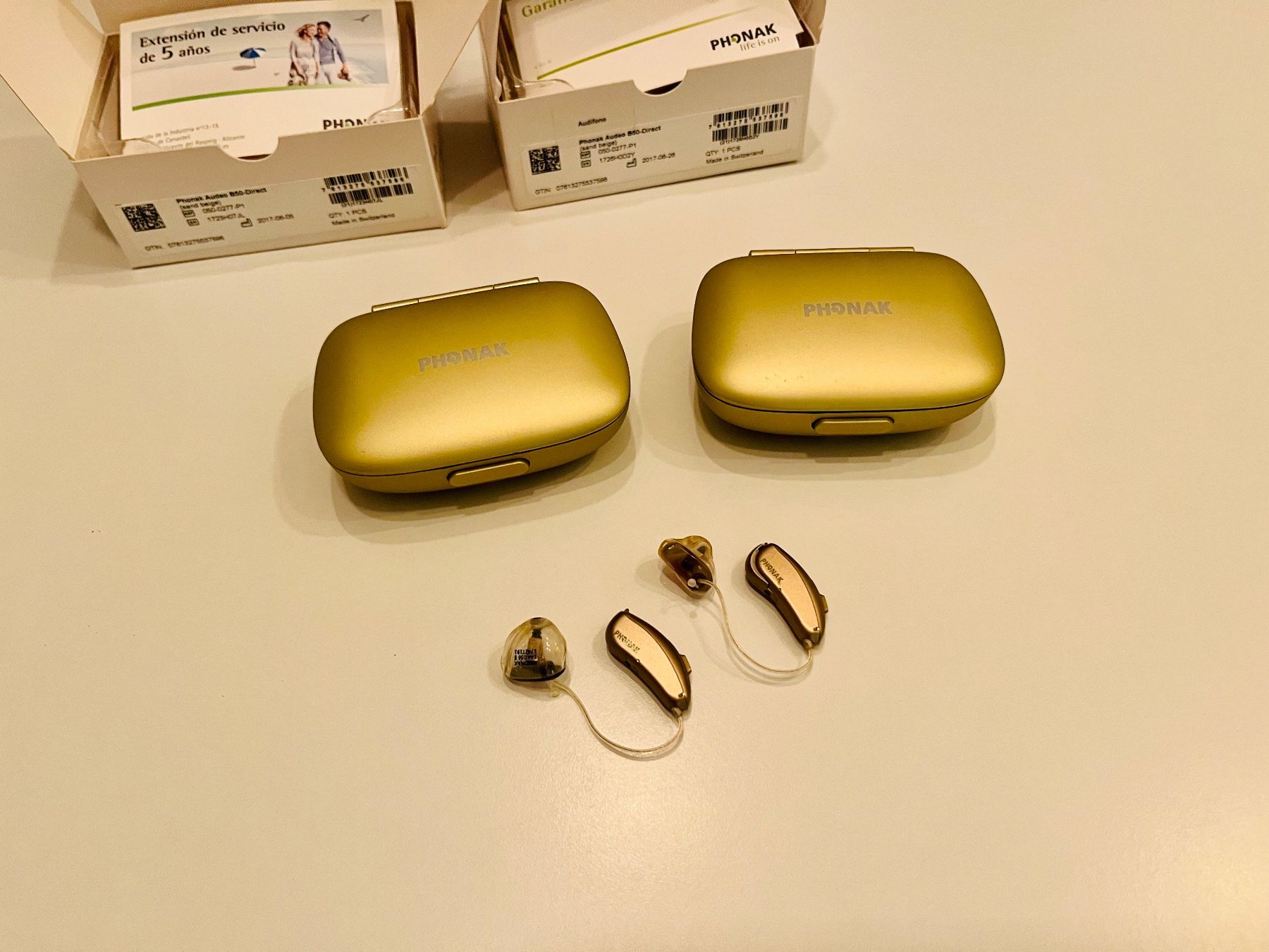 Phonak Medizinische Geräte: Phonak Audeo B50 direct mit TV Connector – Gebraucht aus Basel von Juliiaa 1