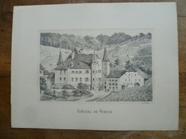 CHATEAU DE PESEUX
