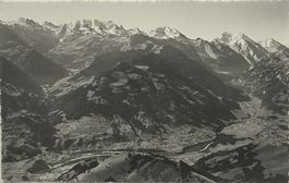 NIESEN KULM Kandertal Kiental Blümlisalp Doldenhorn