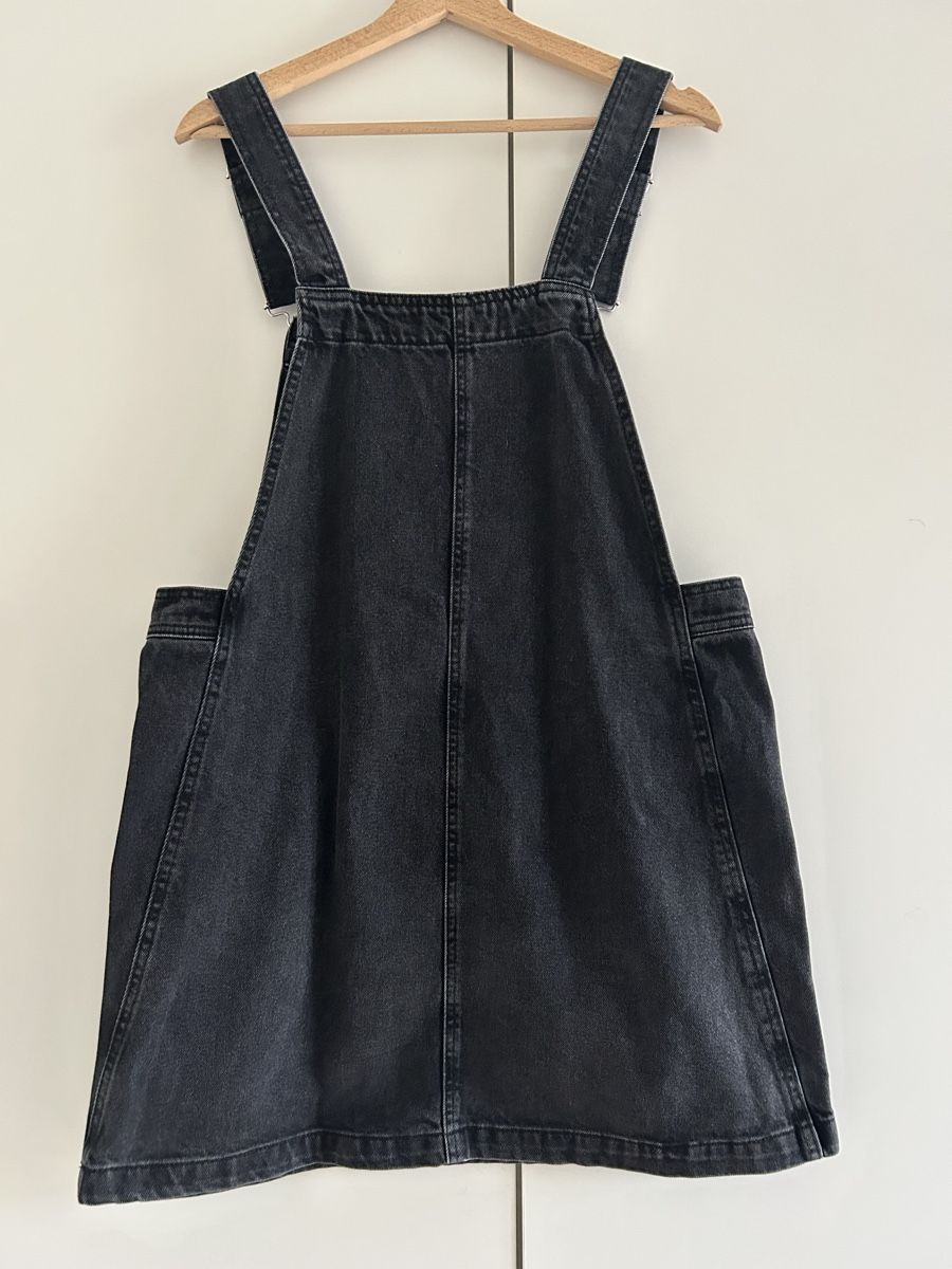Mango Vestiti: Jeans-Latzkleid, Gr. S, Schwarz, Mango – Usato da Zürich venduto da Lolaa123 3