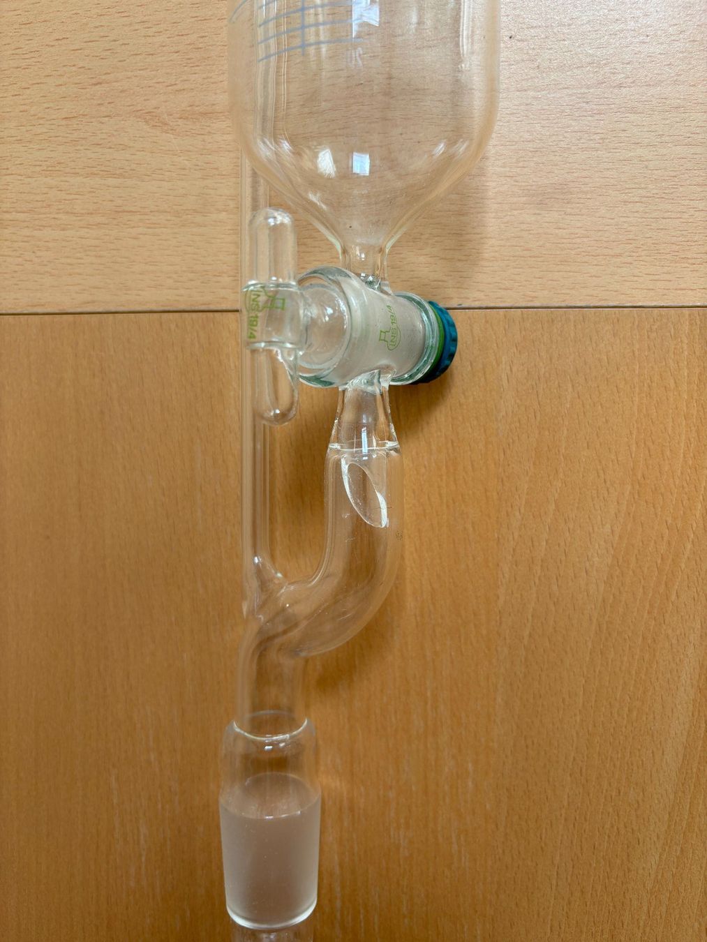 Verres: Tropftrichter 500 mL, NS29/32, Labor – D'occasion à Birmenstorf AG par tritonius 2