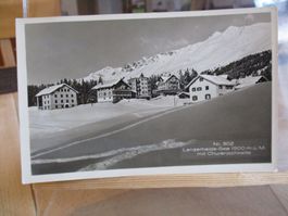 Lenzerheide See Churerjoch Chur Postkarte   1