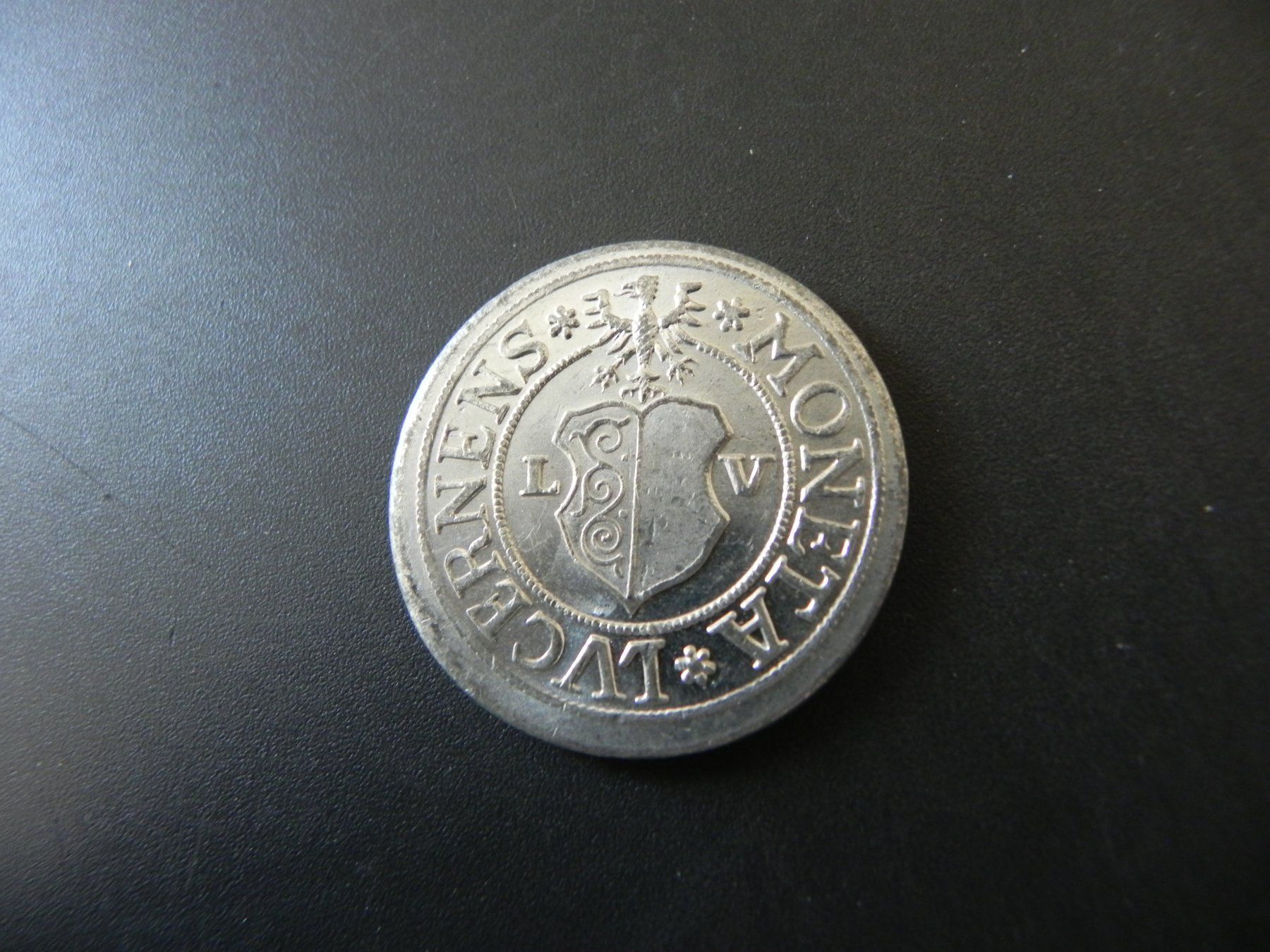 Medaillen: Medaille Historisches Museum Luzern 1986 – Gebraucht aus Biel/Bienne von Gogolozi 1