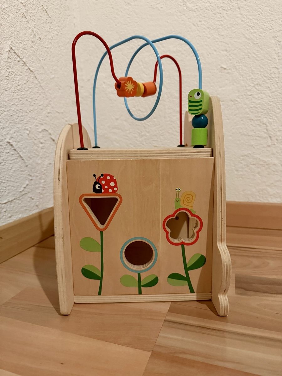 Giocattoli: Motorikwürfel aus Holz – Usato da Flums venduto da fab_6dst 1