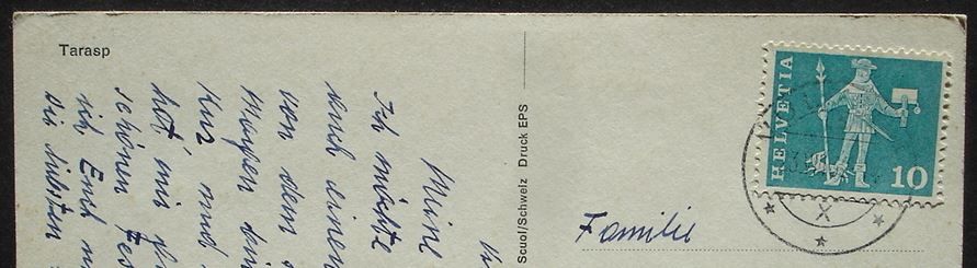 Cartes postales: TARASP – D'occasion à Jona par philajona 1