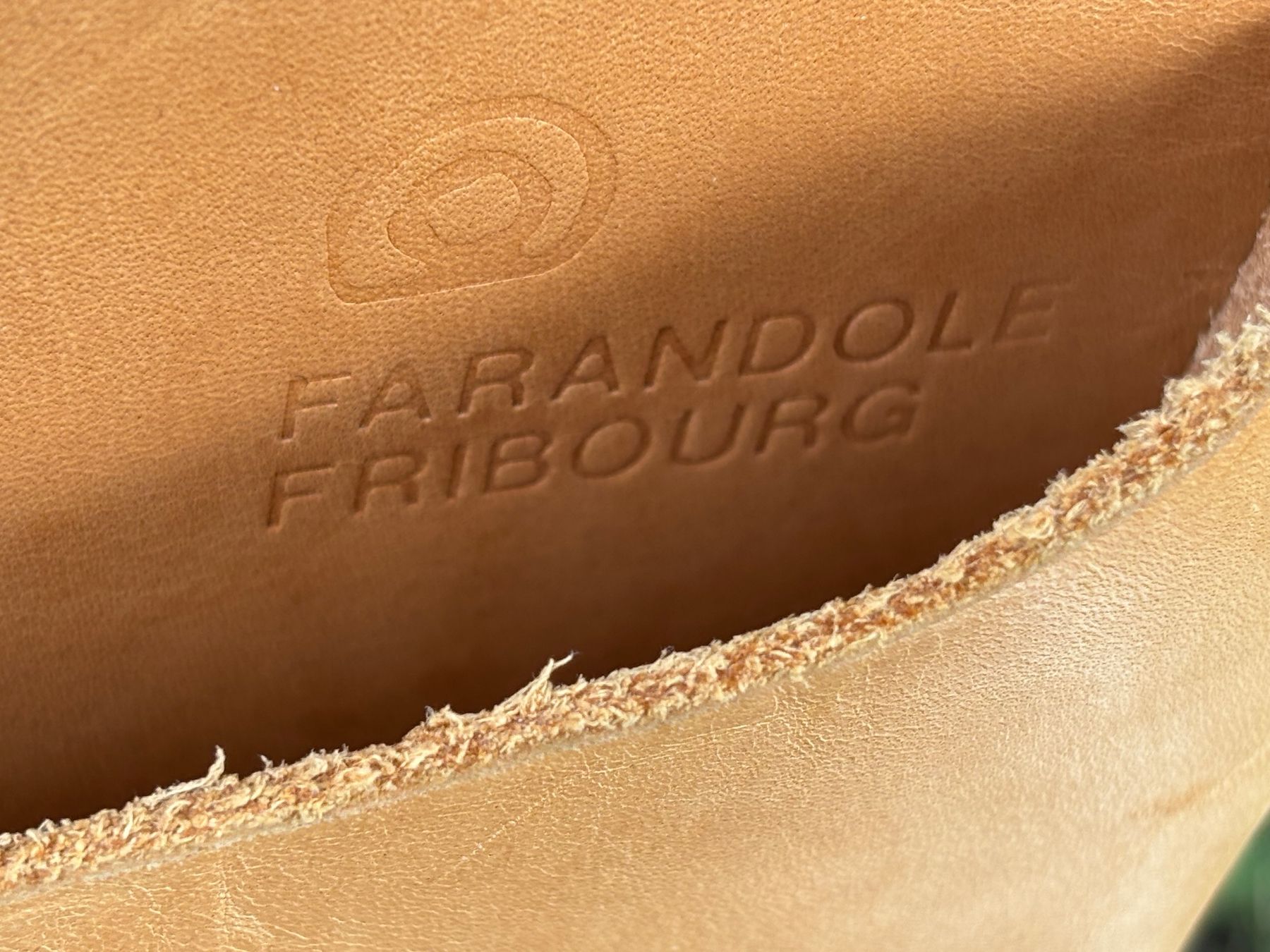 Sacs: schöne Vintage Ledertasche – D'occasion à Feldbach par Olive1 7