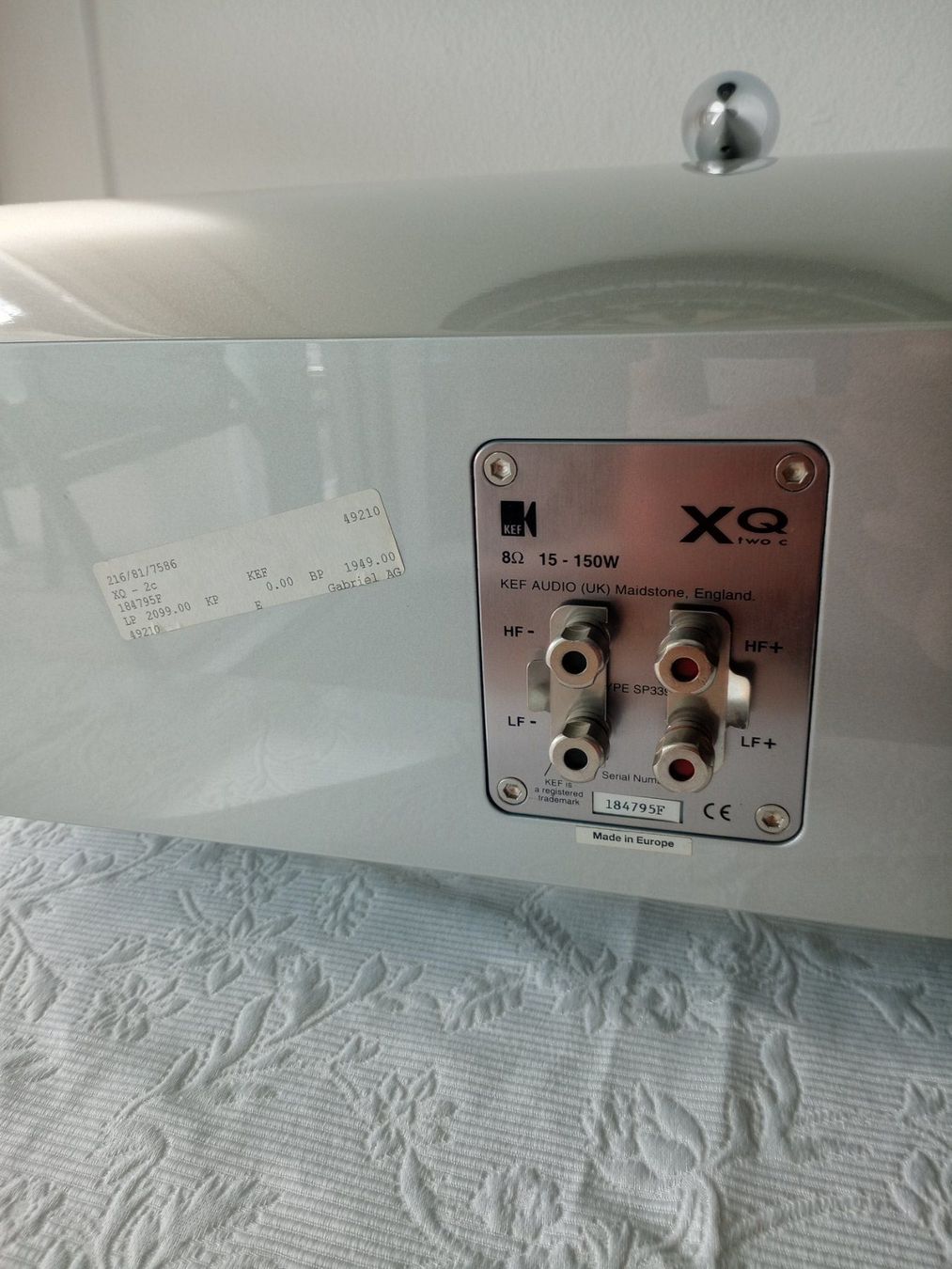 Haut-parleurs: KEF XQ Two C – D'occasion à Solothurn par fro_28sy 3