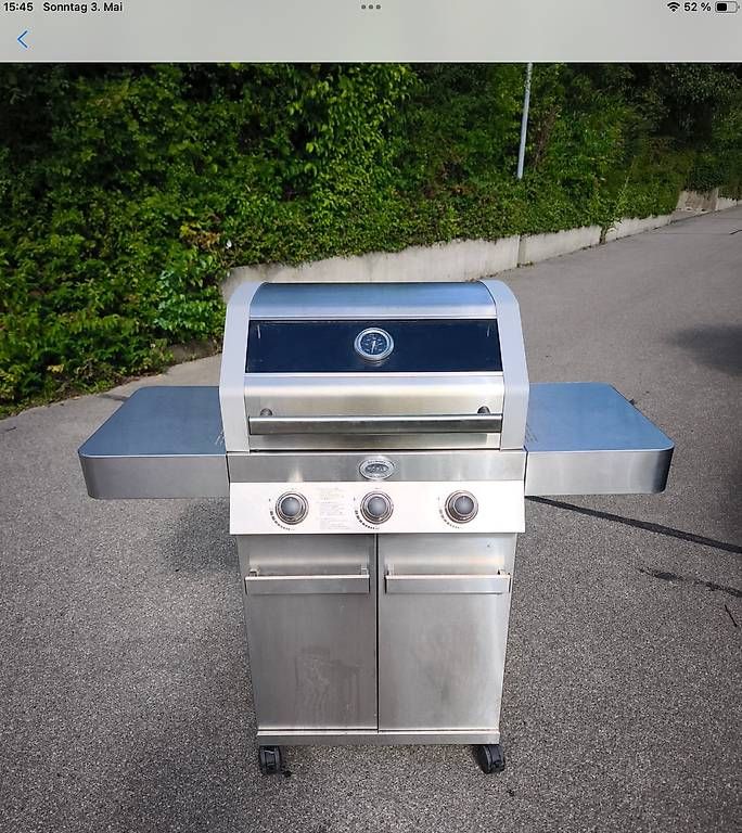 Griglie: Gasgrill  – Usato da Müllheim Dorf venduto da fridolin001