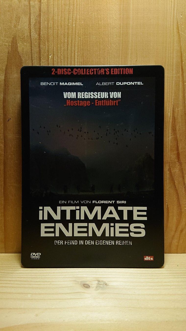 Tutti i DVDs: INTIMATE ENEMIES DVD Steelbook – Usato da Wilderswil venduto da Exebub
