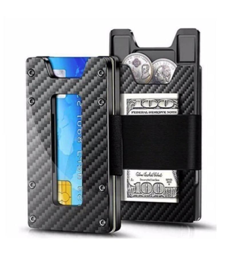 Portafogli: Pocket Wallet / Kreditkarten Halter – Nuovo e nell'imballaggio originale da Abtwil SG venduto da dukey 5