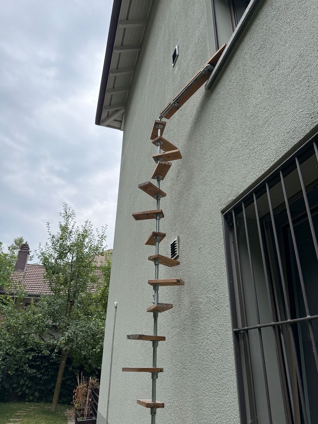 Scale: Katzenleiter / Katzentreppe – Usato da Bern venduto da toroksanyo 8