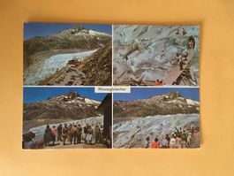 Furka Rhonegletscher mehrbildrig