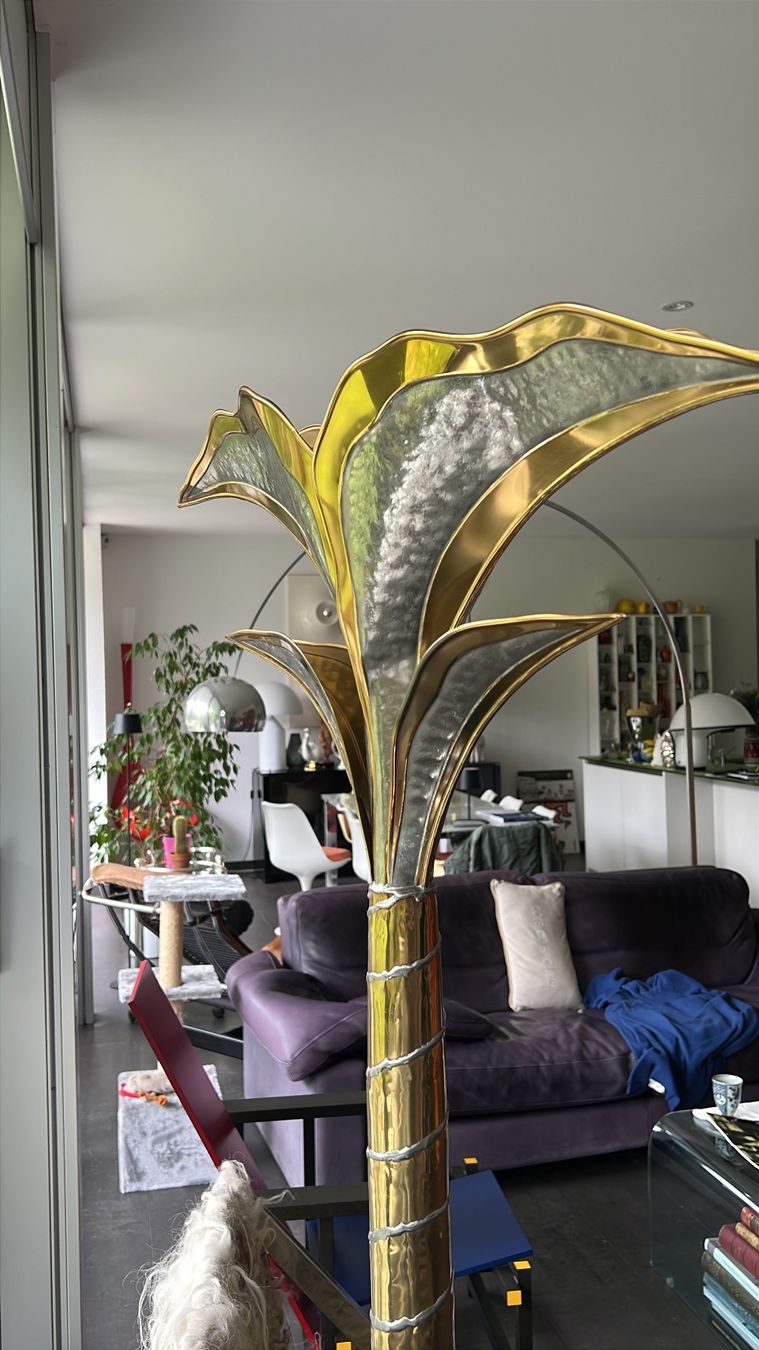 Lampade: Lampadaire Henri Fernandez – Usato da La tour de peilz venduto da Tecnop