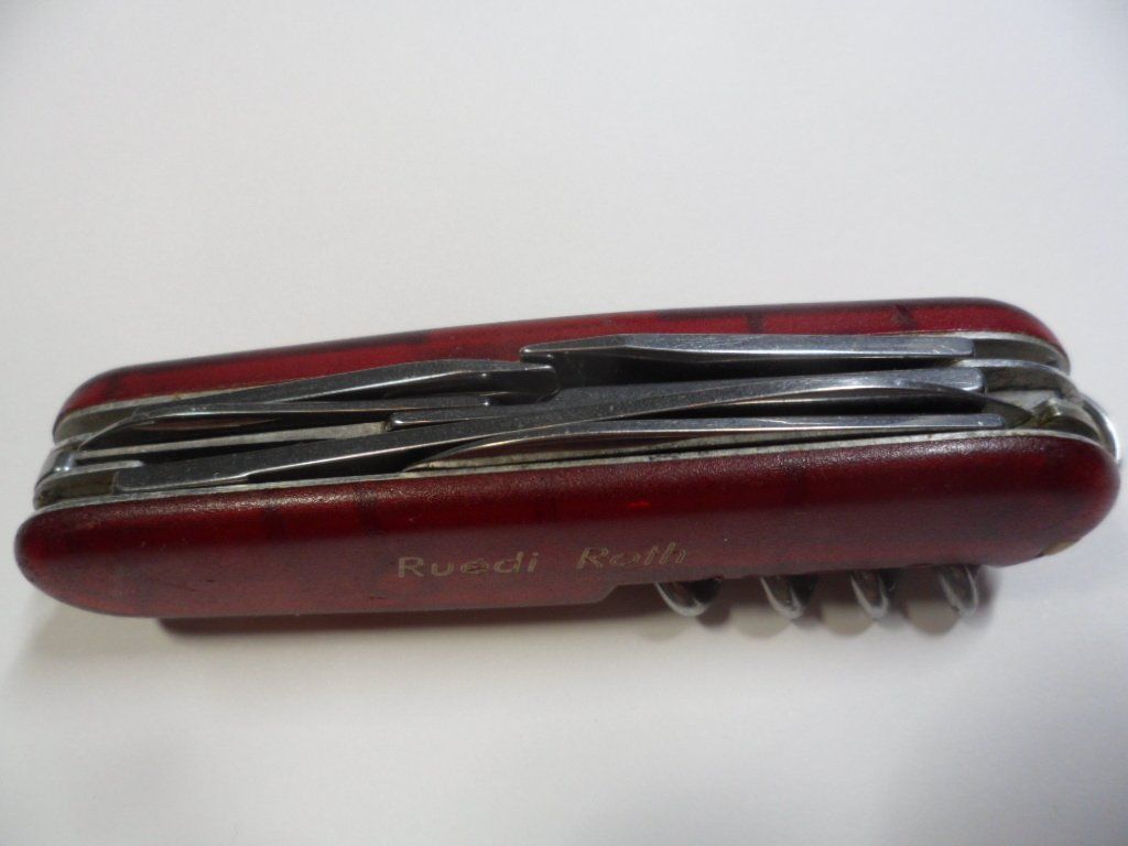 Victorinox Coltelli tascabile: VICTORINOX  OFFIZIER  SACKMESSER – Usato da Langnau i. E. venduto da mar_hw58 6
