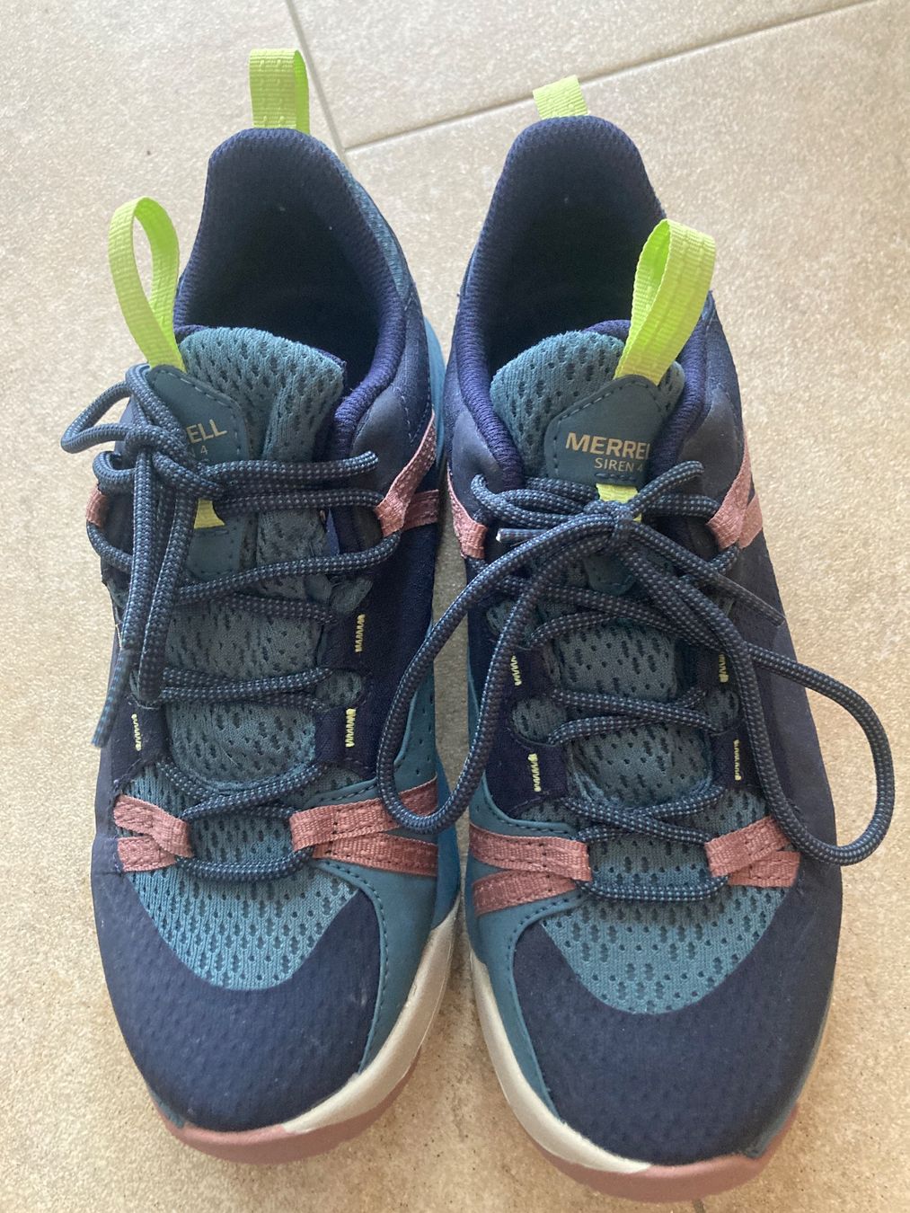 Merrell Damenschuhe: Trekkingschuhe von Merrell Siren 4, Gr. 38 – Gebraucht aus Gelterkinden von froggy80