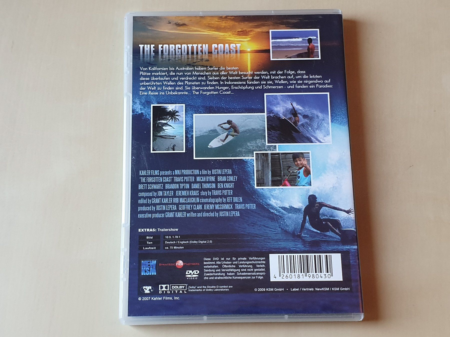 Tutti i DVDs: The Forgotten Coast – Usato da Stansstad venduto da collectorsshop 1