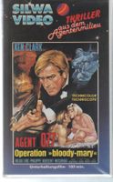 Agent 077 - Operation Bloody Mary Silwa Video VHS U-116