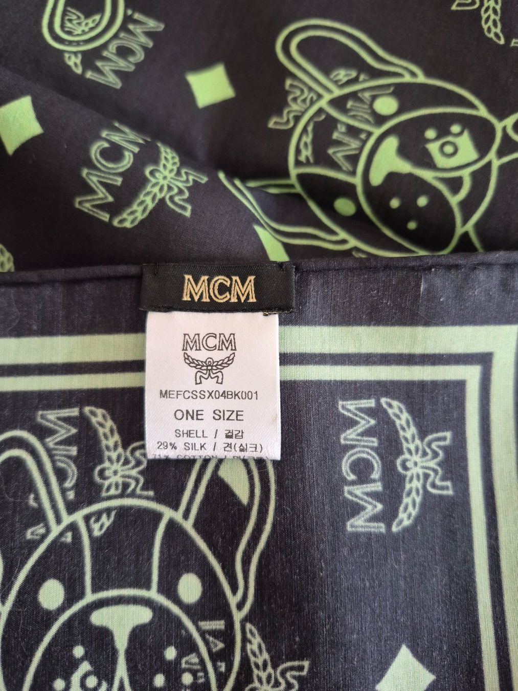 Mcm Foulards & écharpes: Original MCM Tuch – Neuf (Voir description) à Dottikon par Pega7 2
