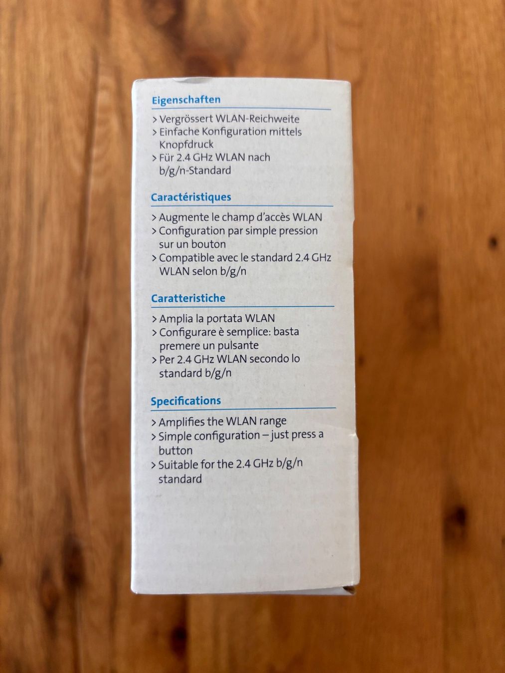 Swisscom WiFi: Swisscom WLAN Repeater / Verstärker / Netzerweiterer – Nuovo (secondo la descrizione) da Neunkirch venduto da liquidationen_8152 2