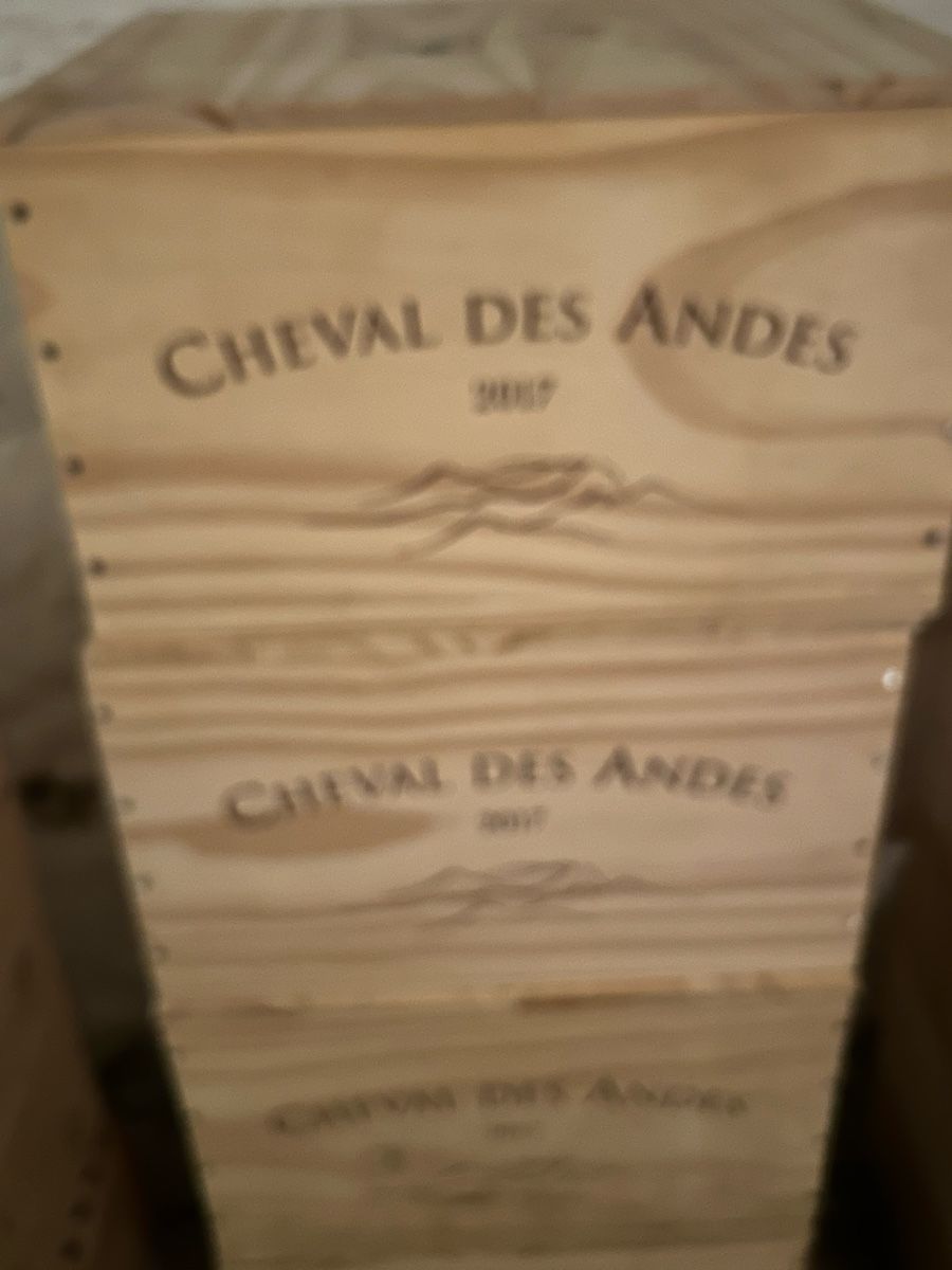 Vino: Cheval des Andes – Nuovo e nell'imballaggio originale da Ottikon b.Kemptth. venduto da firstantiques 2