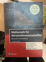 Mathematik für Wirtschaftswissenschaftler 5. Auflage Pearson