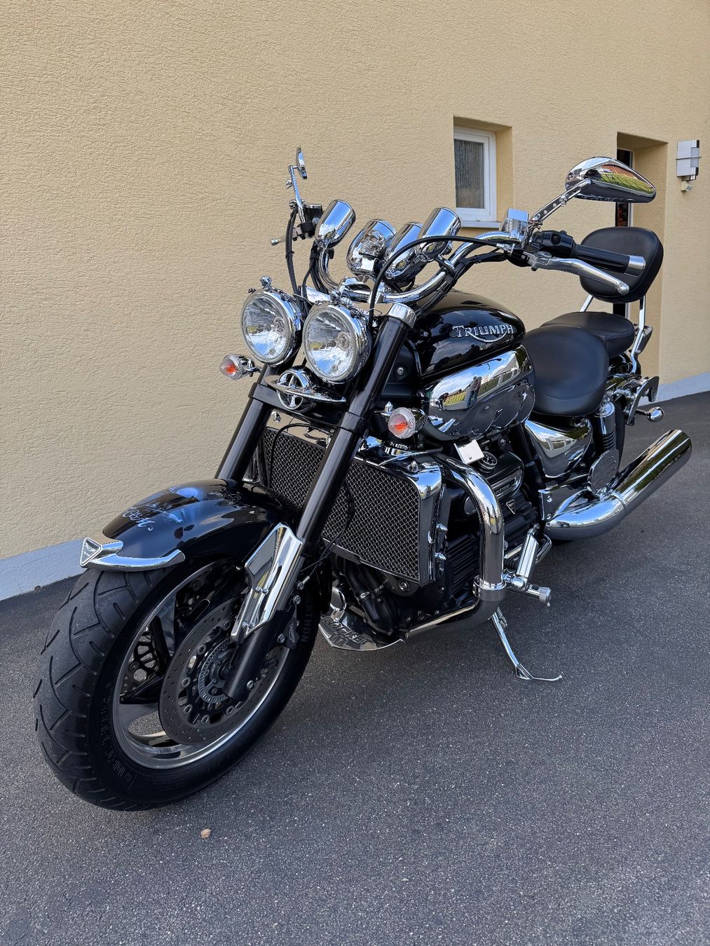 Triumph Chopper: Triumph Rocket III – Usato da Brunnen venduto da Grand1118