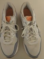 Nike Air Schuhe weiss grau beige Turnschuhe Gr. 45 Sport TOP