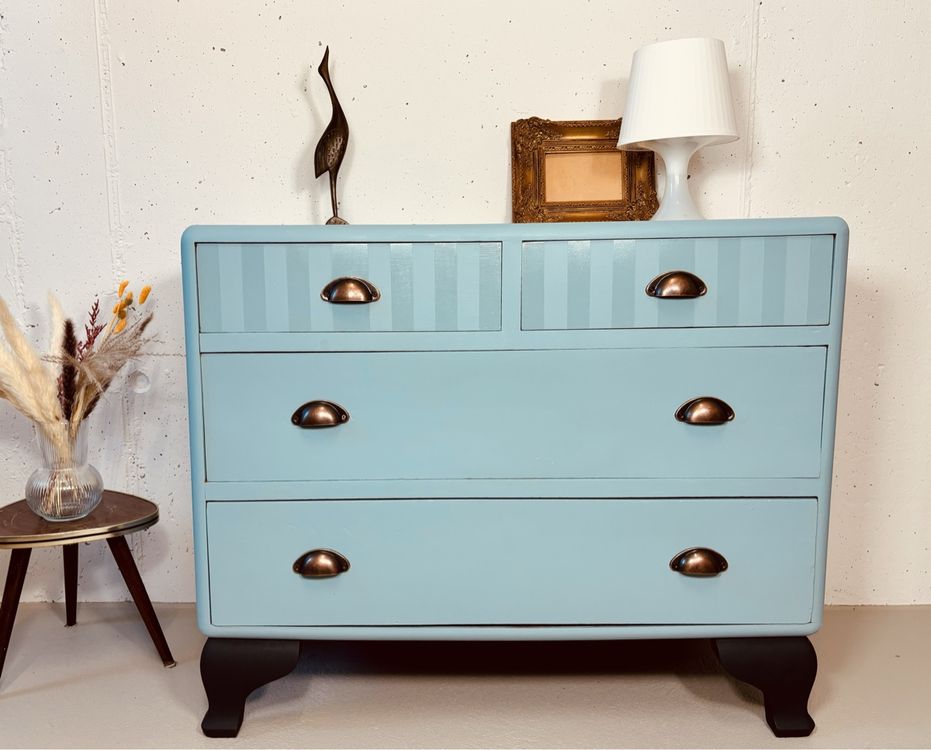 Vintage Kommode Upcycled (Gebraucht) in Rafz für CHF 180 – nur Abholung ...