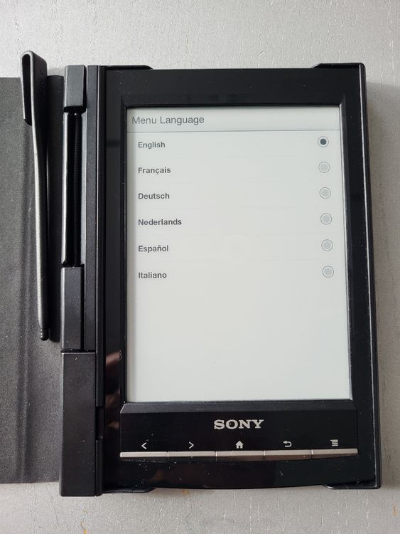 E Reader Sony (Gebraucht) in Gebenstorf für CHF 19 – mit Lieferung auf ...
