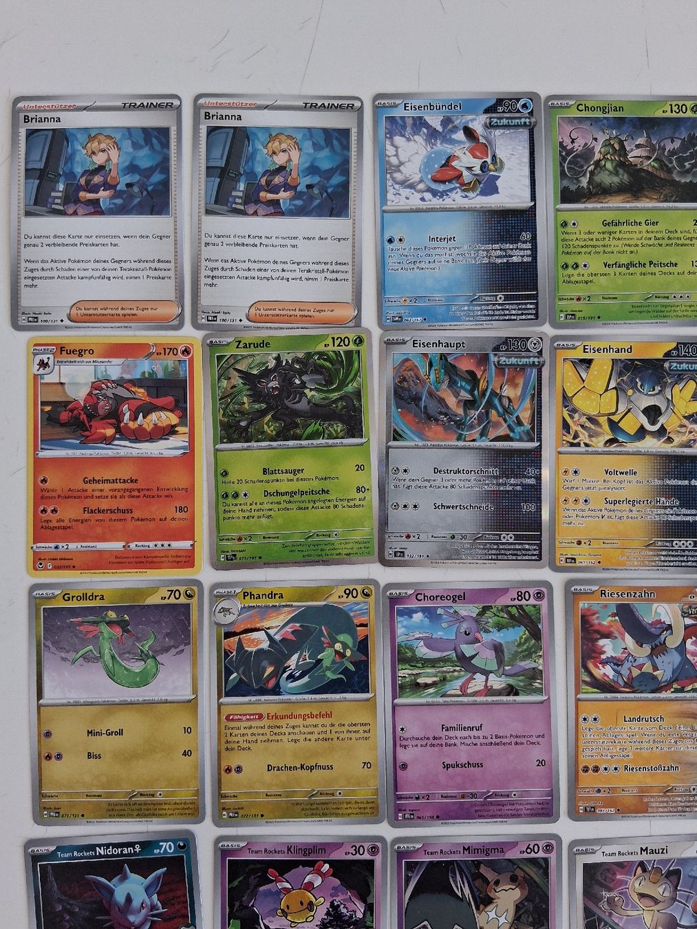Pokémon Carte collezionabili: Pokémin Kartenset 10, Deutsch – Nuovo (secondo la descrizione) da Rothenthurm venduto da SirCroci-Cardshop 1
