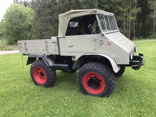 Mercedes-Benz Véhicules utilitaires: Unimog 411 – D'occasion à Combremont-Grand par fernand1965