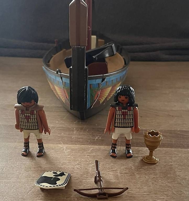 Giocattoli: Playmobil Schiff – Usato da Ennetmoos venduto da Tilfreds