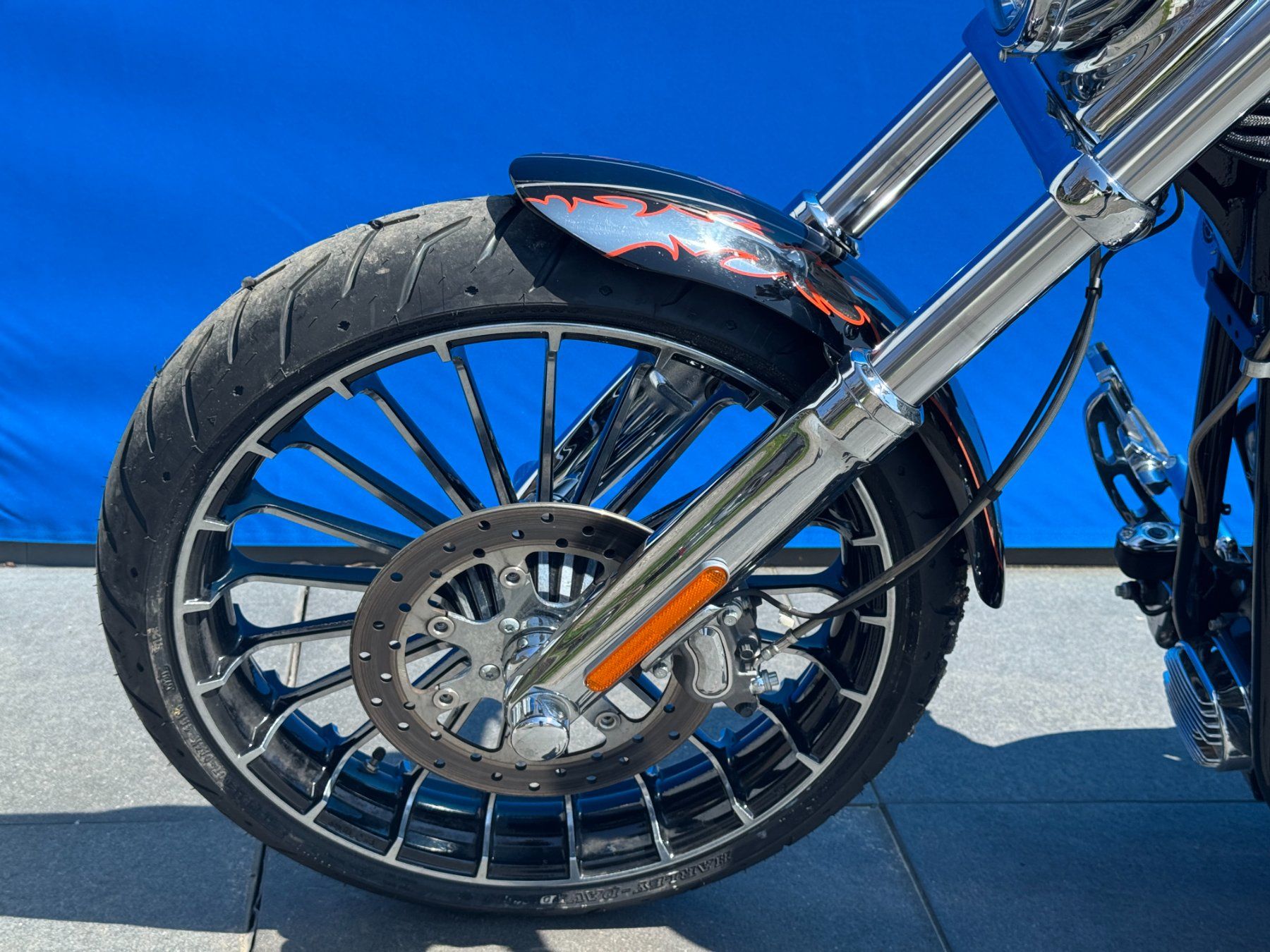 Harley-Davidson Chopper: HARLEY-DAVIDSON FXSBSE Breakout ABS CVO 110 ab MFK – Usato da Escholzmatt venduto da Wikinger11 6