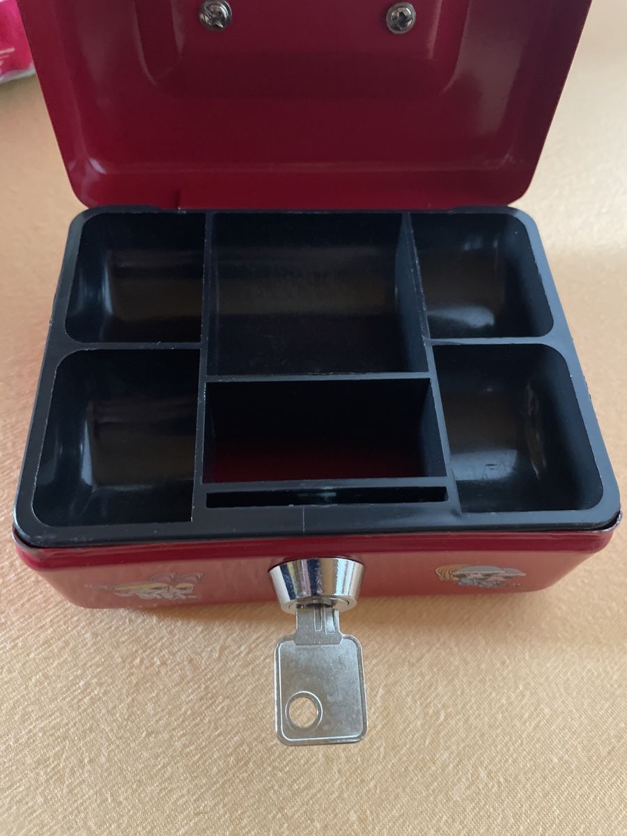 Registratore di cassa: Kleine Kasse Rot – Usato da Uster venduto da Sandro993311 2