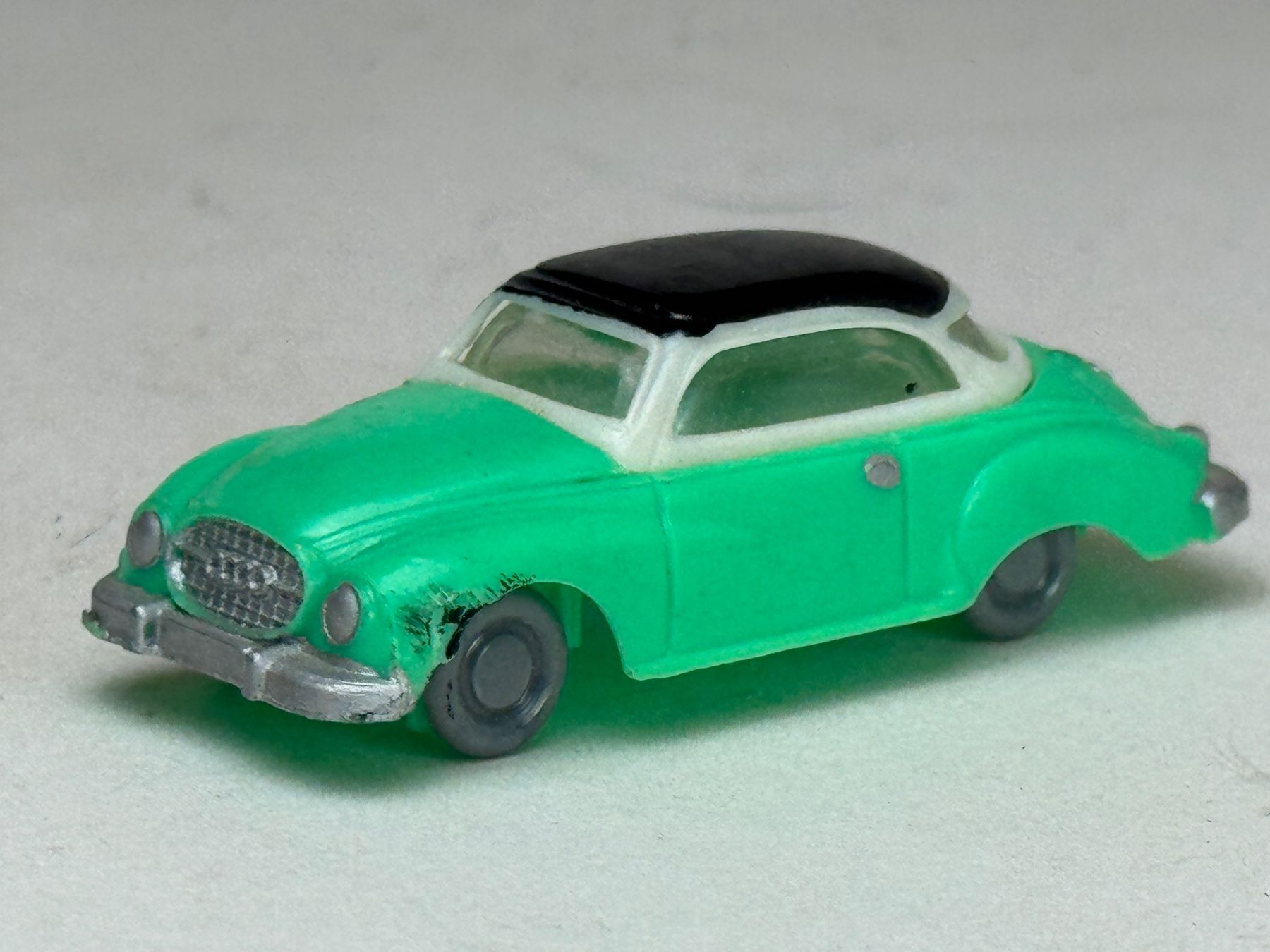 Modellini d'auto: GB1 Fleischmann Ladegutmodell DKW 1000 grün – Usato da Elm venduto da Wikmtz