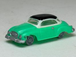 GB1 Fleischmann Ladegutmodell DKW 1000 grün