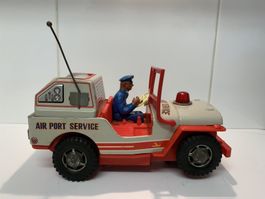 Jeep Airport Service Junior Toy Japan bitte Text lesen 304