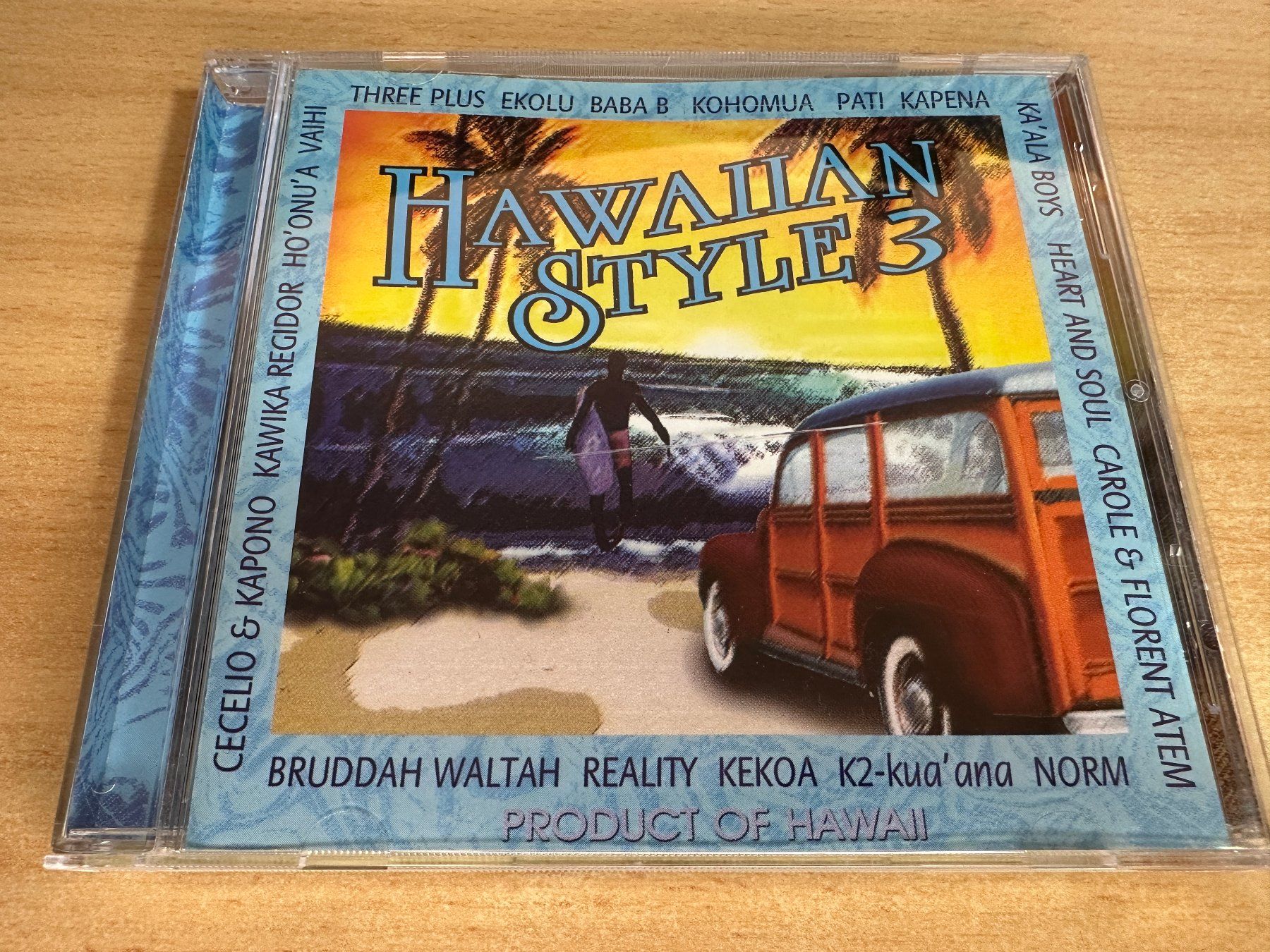CDs: I9 Various – Hawaiian Style 3 – D'occasion à Rikon im Tösstal par Alpenmutz