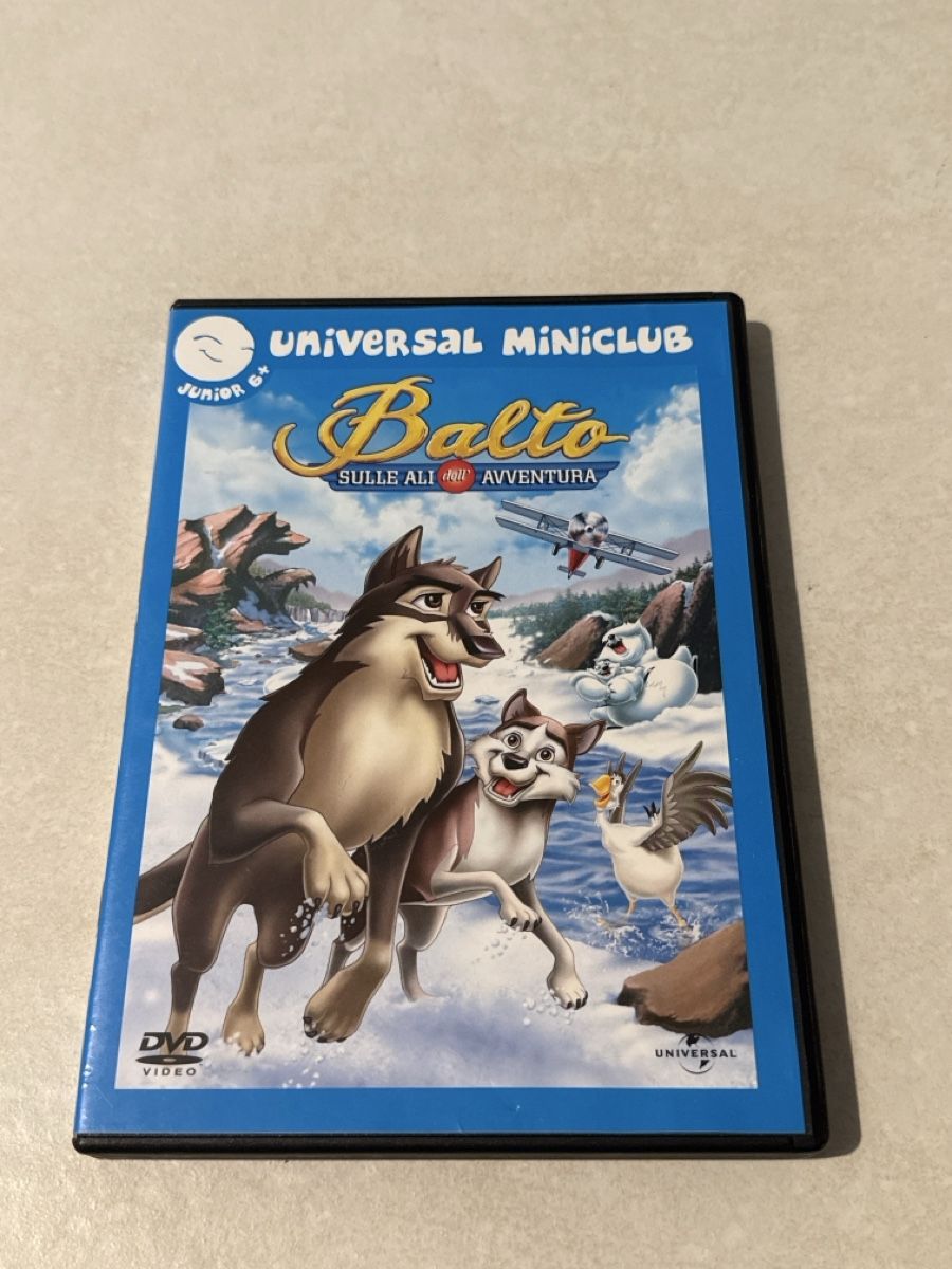 Tutti i DVDs: Balto – Usato da Cadenazzo venduto da nick995