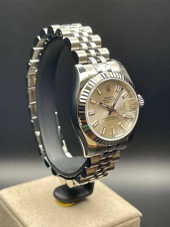 Rolex Uhren: Rolex Lady-Datejust 179174 Silver Jubilee – Gebraucht aus Lugano von luganotopwatches 1